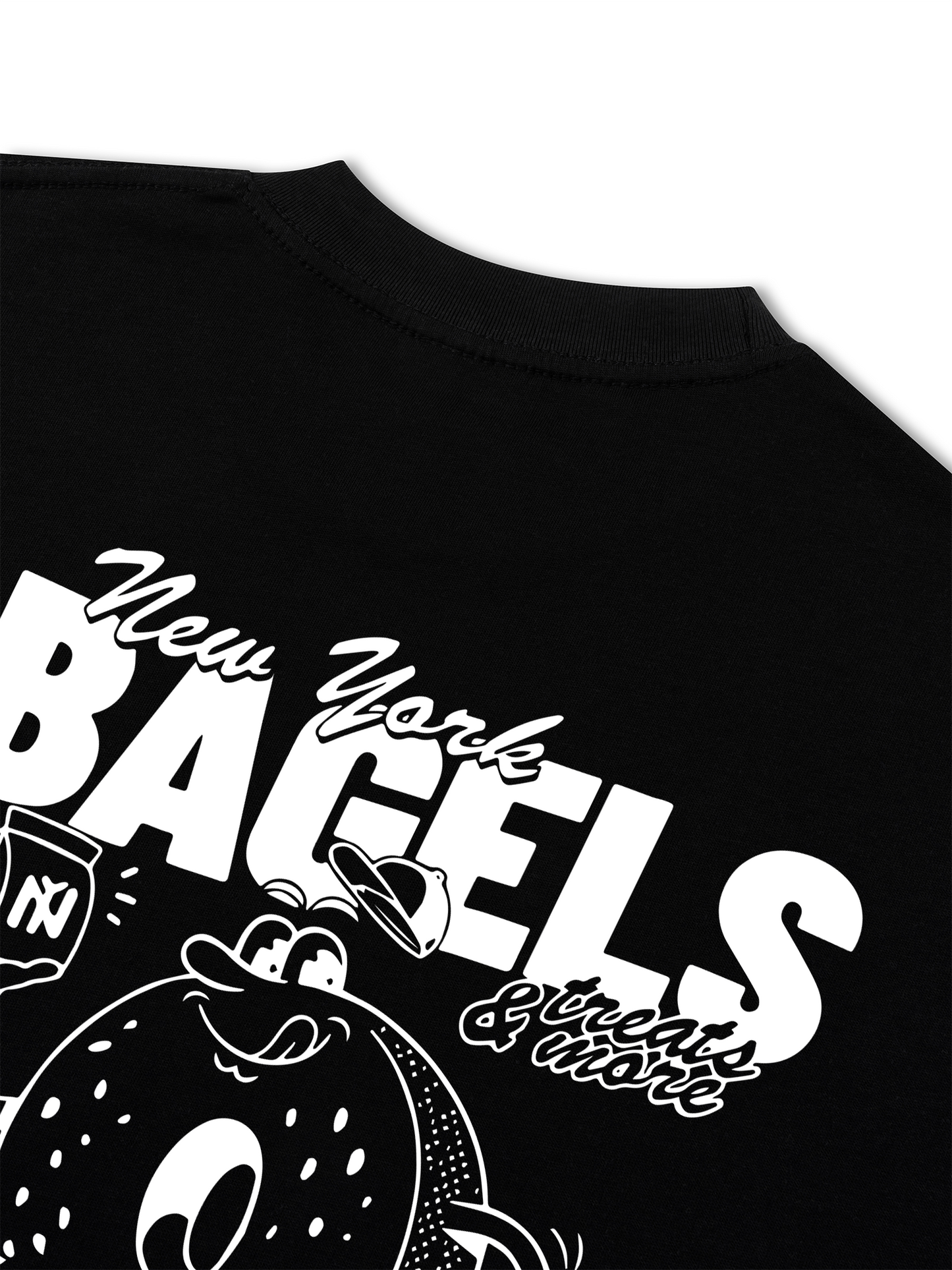 Áo Thun Relaxed Fit New York Bagel