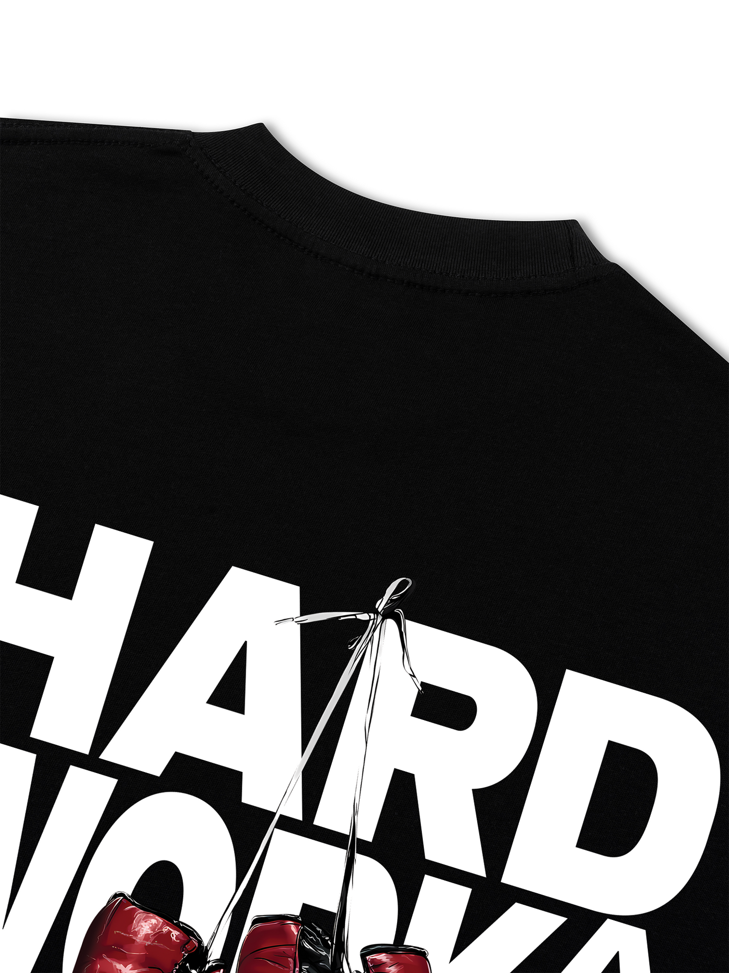 Áo Thun Relaxed Fit Fitnes Hard Work And Dedication