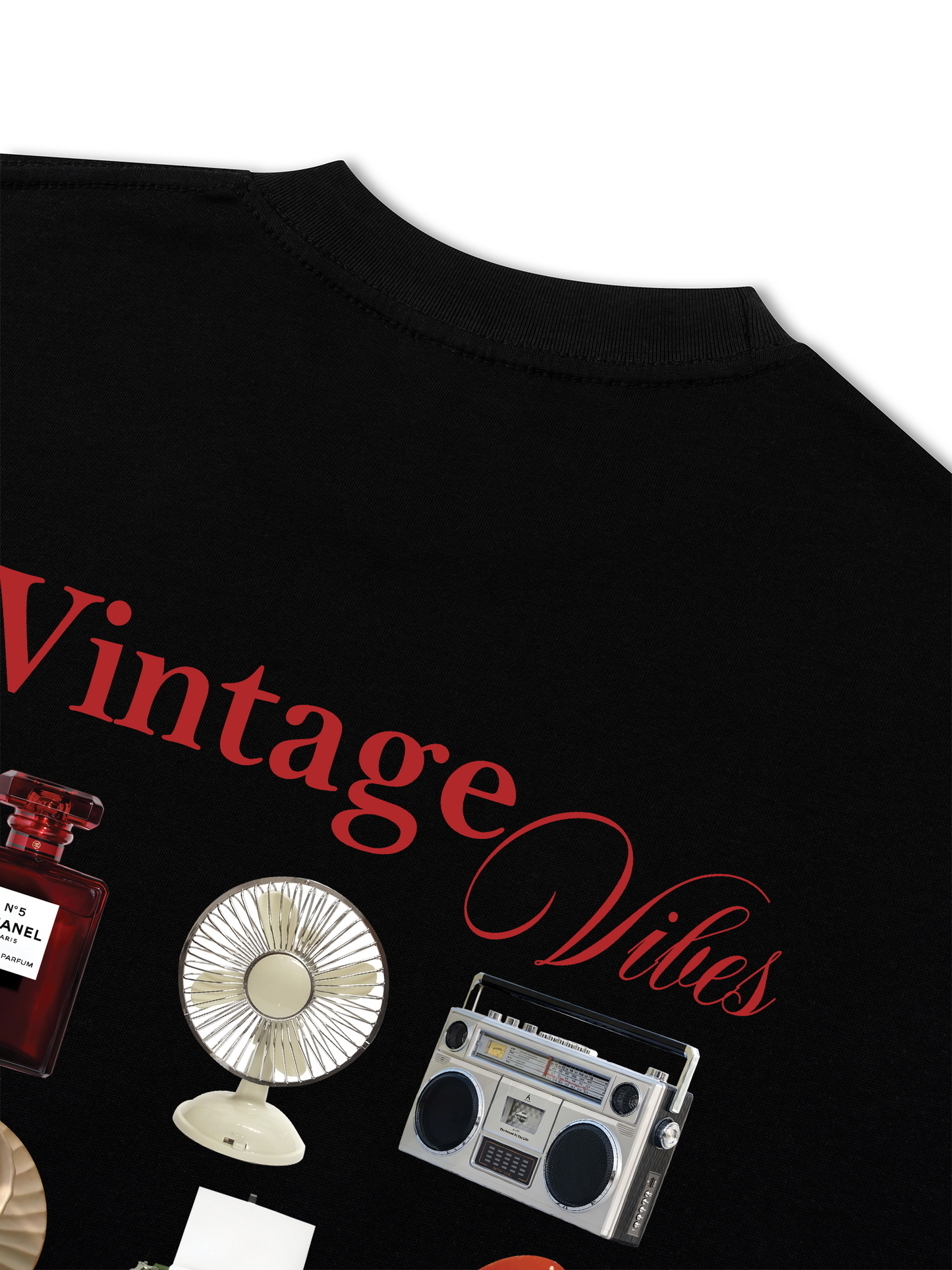 Áo Thun Relaxed Fit Vintage Vibes - Story Of Your Life