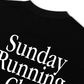 Áo Thun Relaxed Fit  Sunday Running Club
