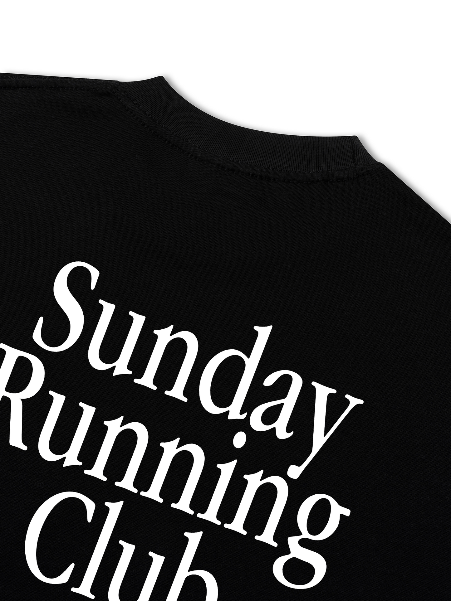 Áo Thun Relaxed Fit  Sunday Running Club