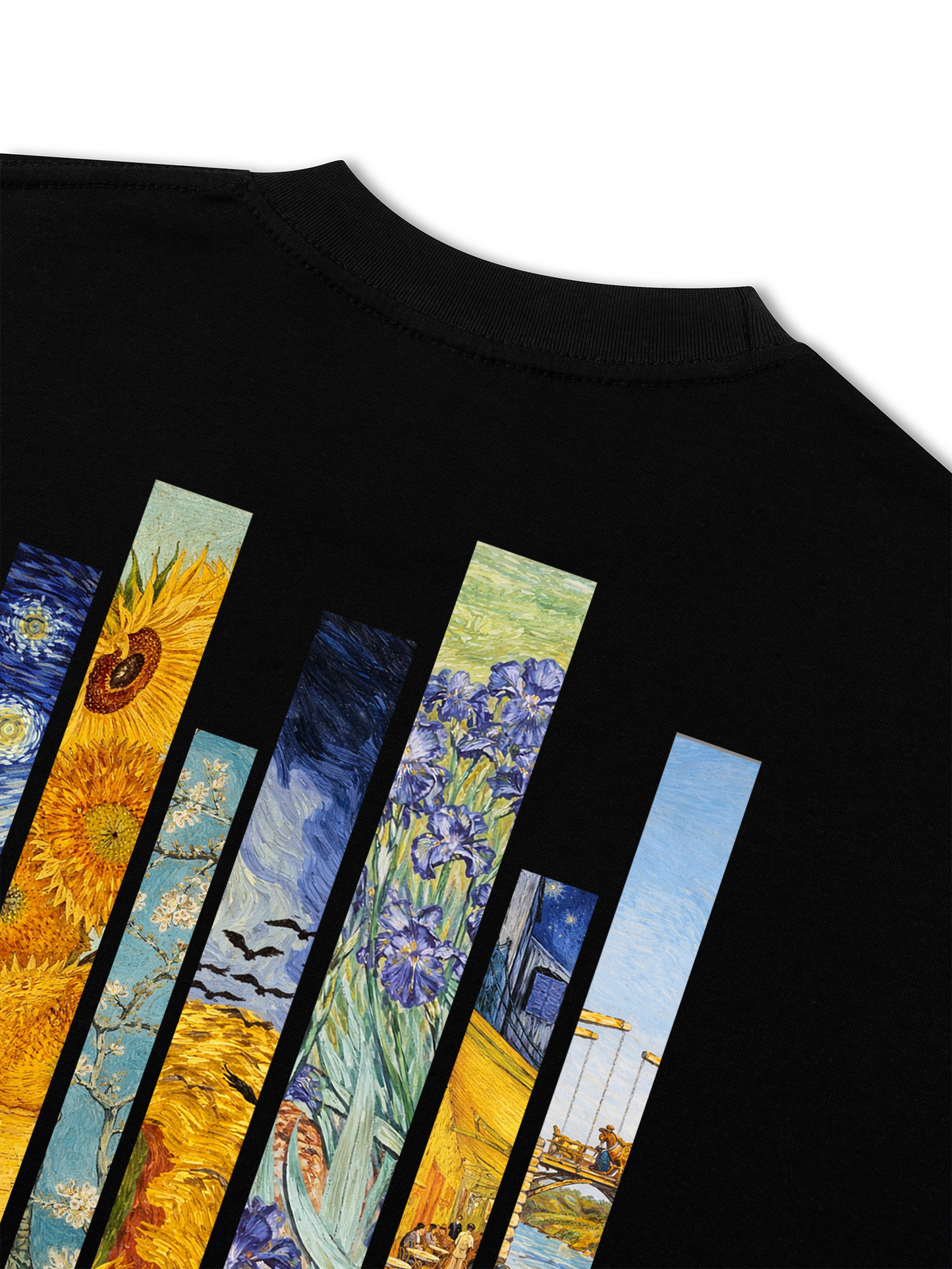 Áo Thun Relaxed Fit Masterpiece Van Gogh Rectangle
