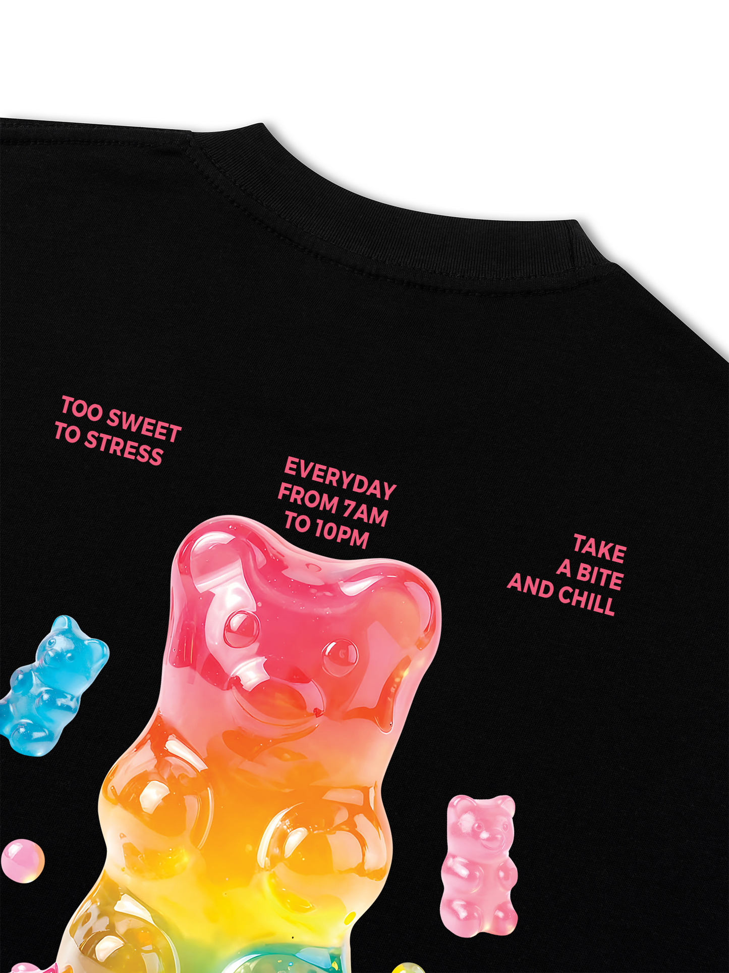 Áo Thun Relaxed Fit Gummy Club