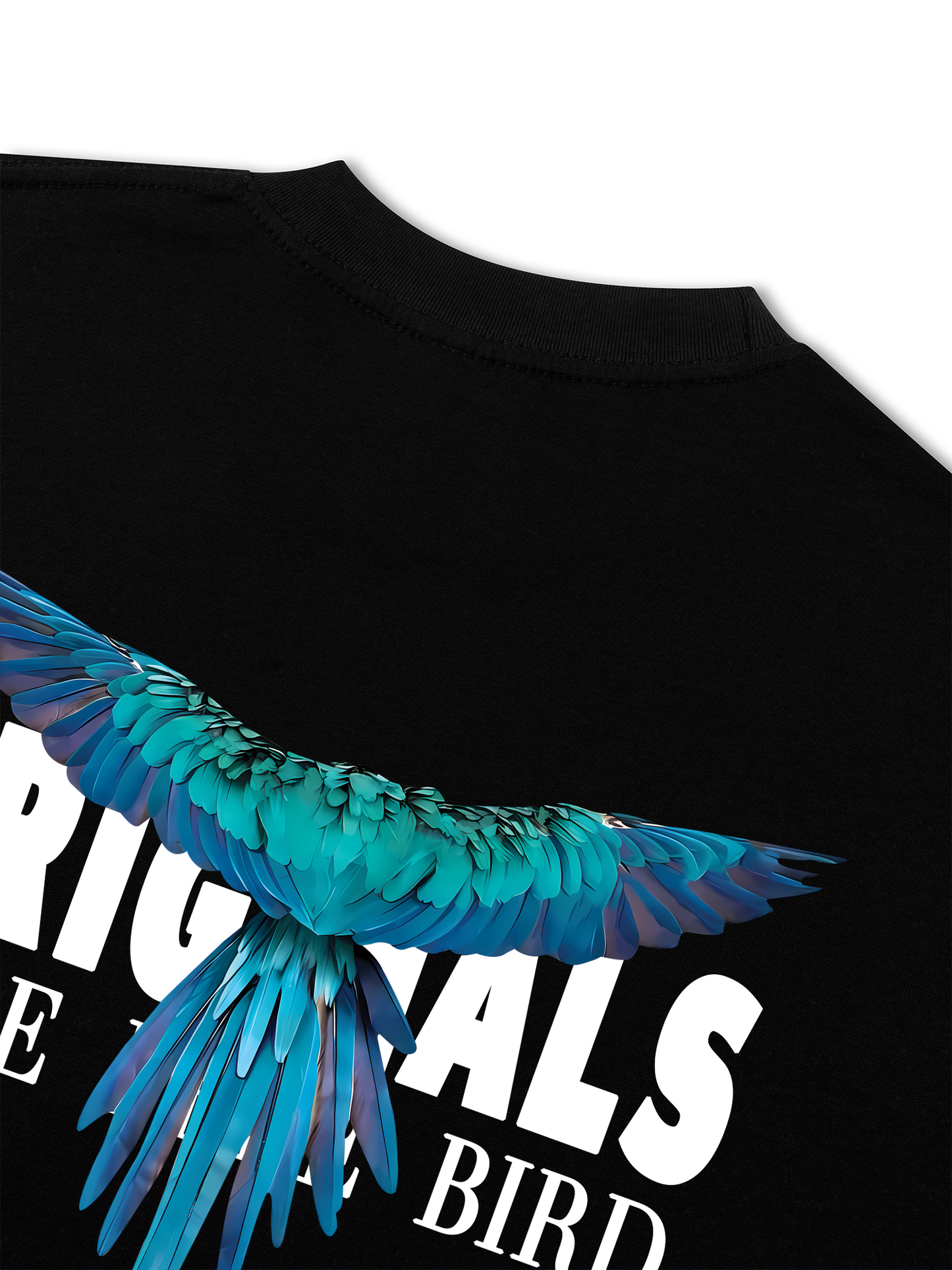 Áo Thun Relaxed Fit Free Bird