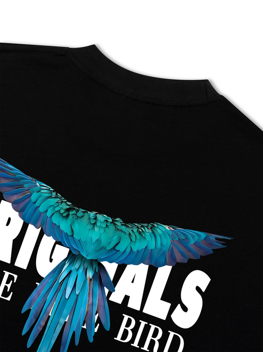 Áo Thun Relaxed Fit Free Bird