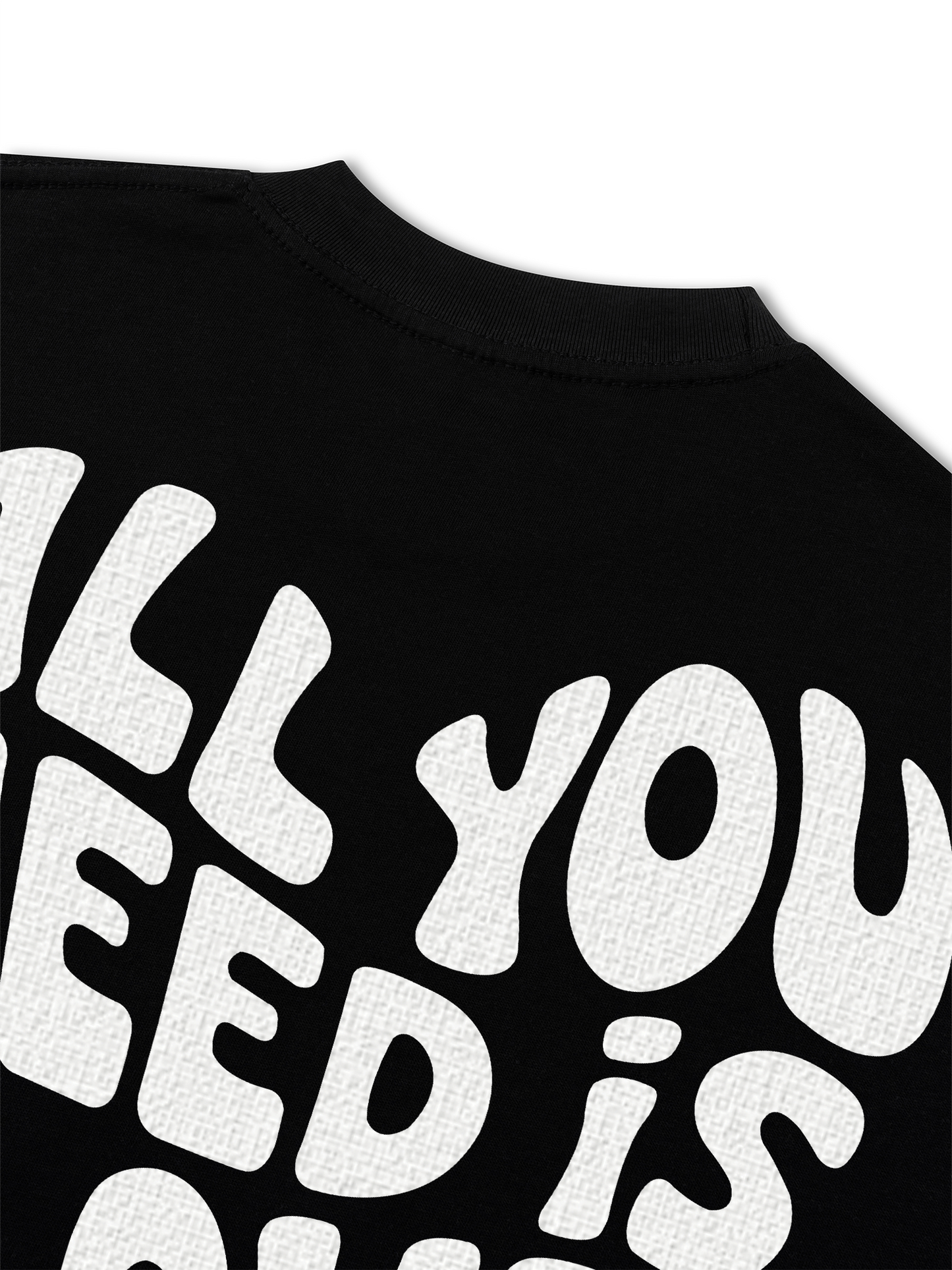 Áo Thun Relaxed Fit All You Need Is Love