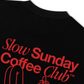 Áo Thun Relaxed Fit Slow Sunday Coffee Club
