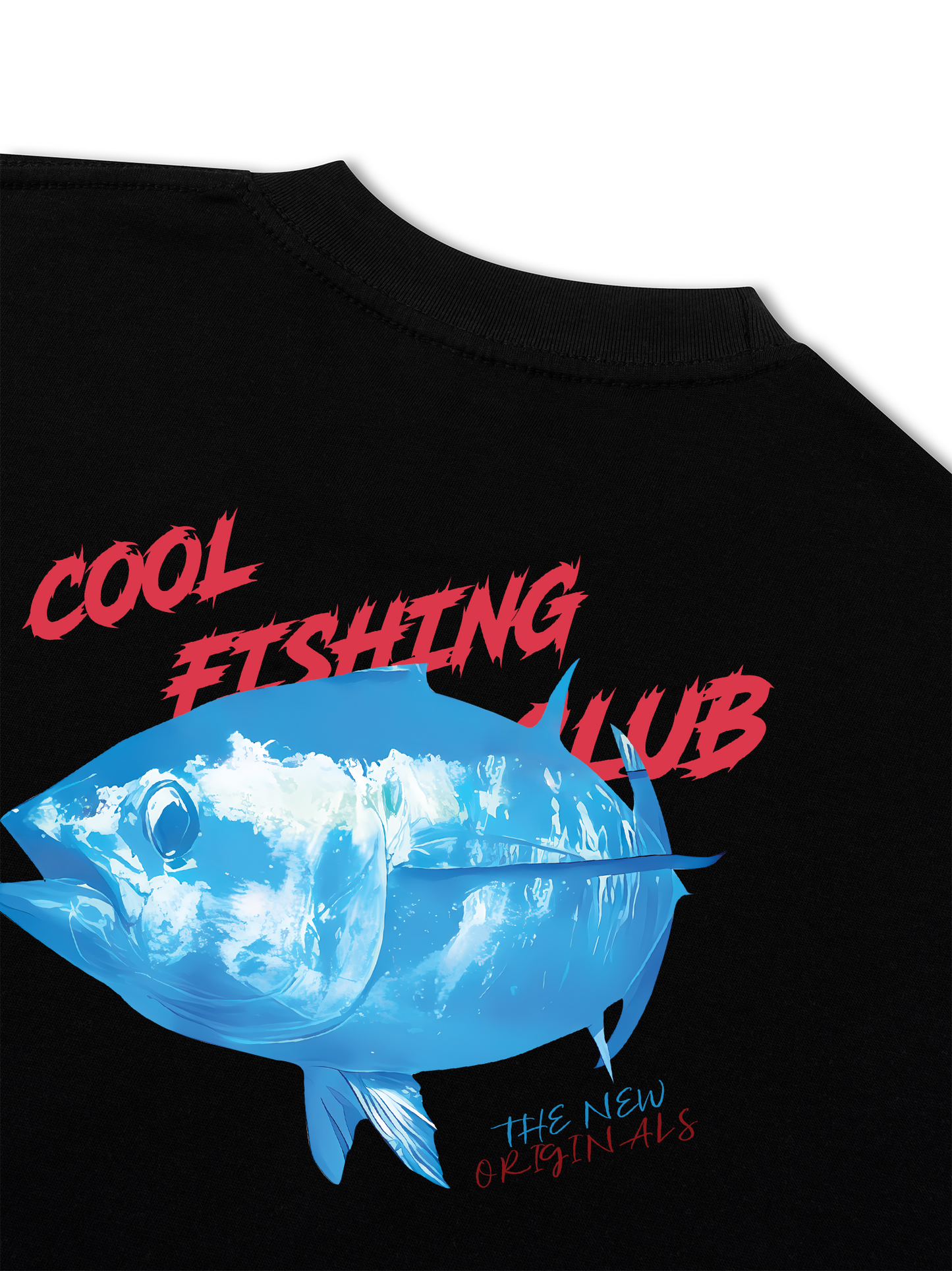 Áo Thun Relaxed Fit Ocean Coolo Fishing Club
