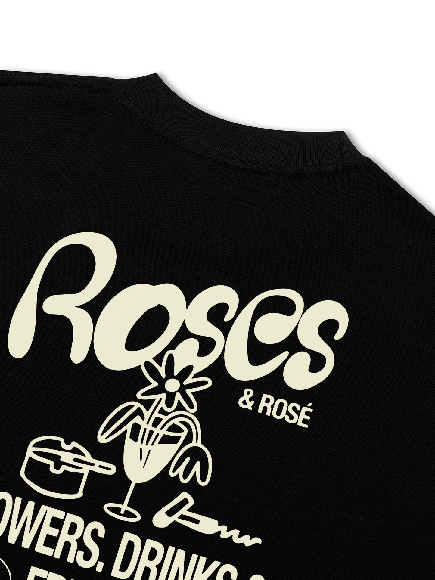 Áo Thun Relaxed Fit Rose & Rose