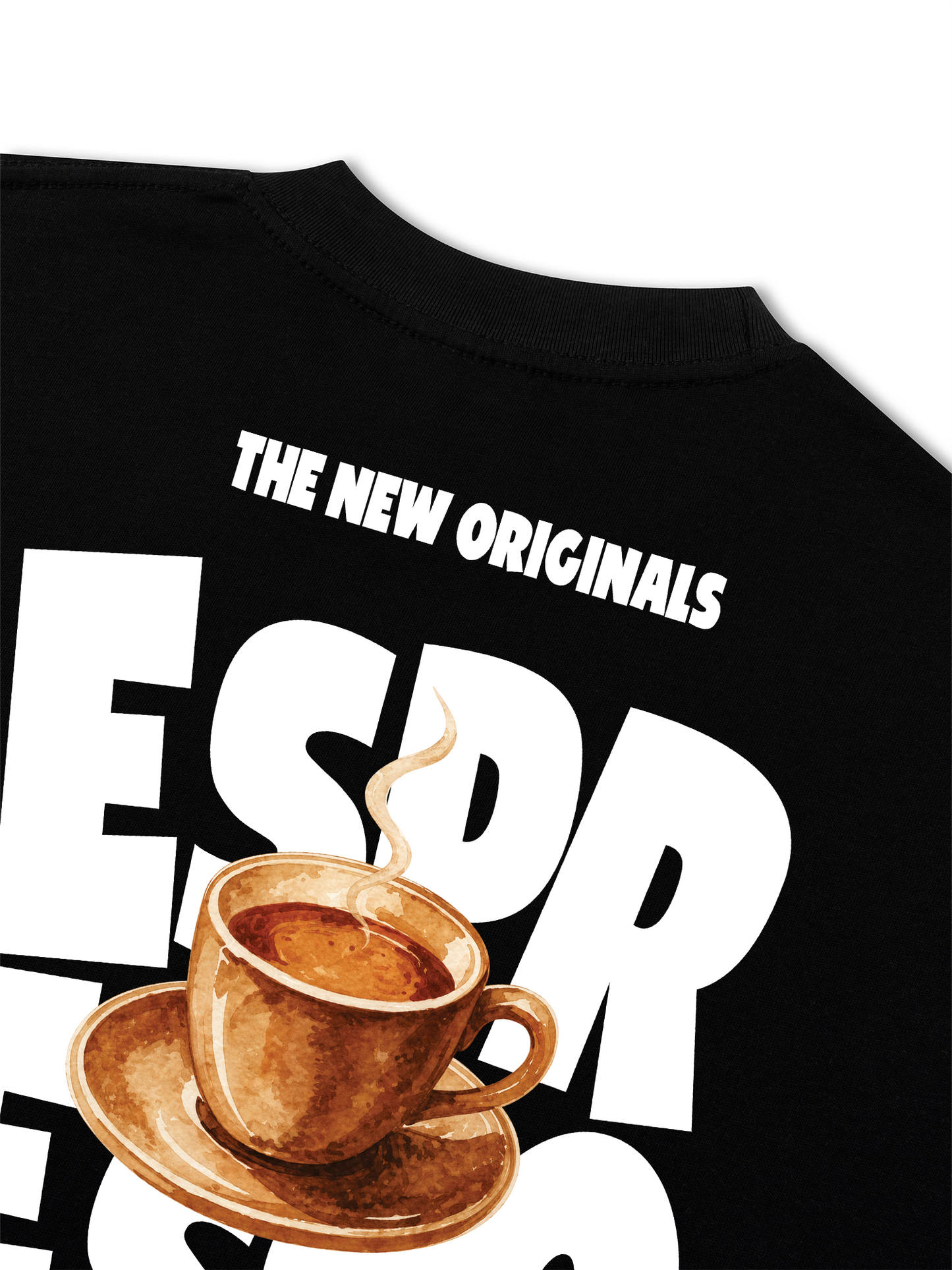 Áo Thun Relaxed Fit Espresso