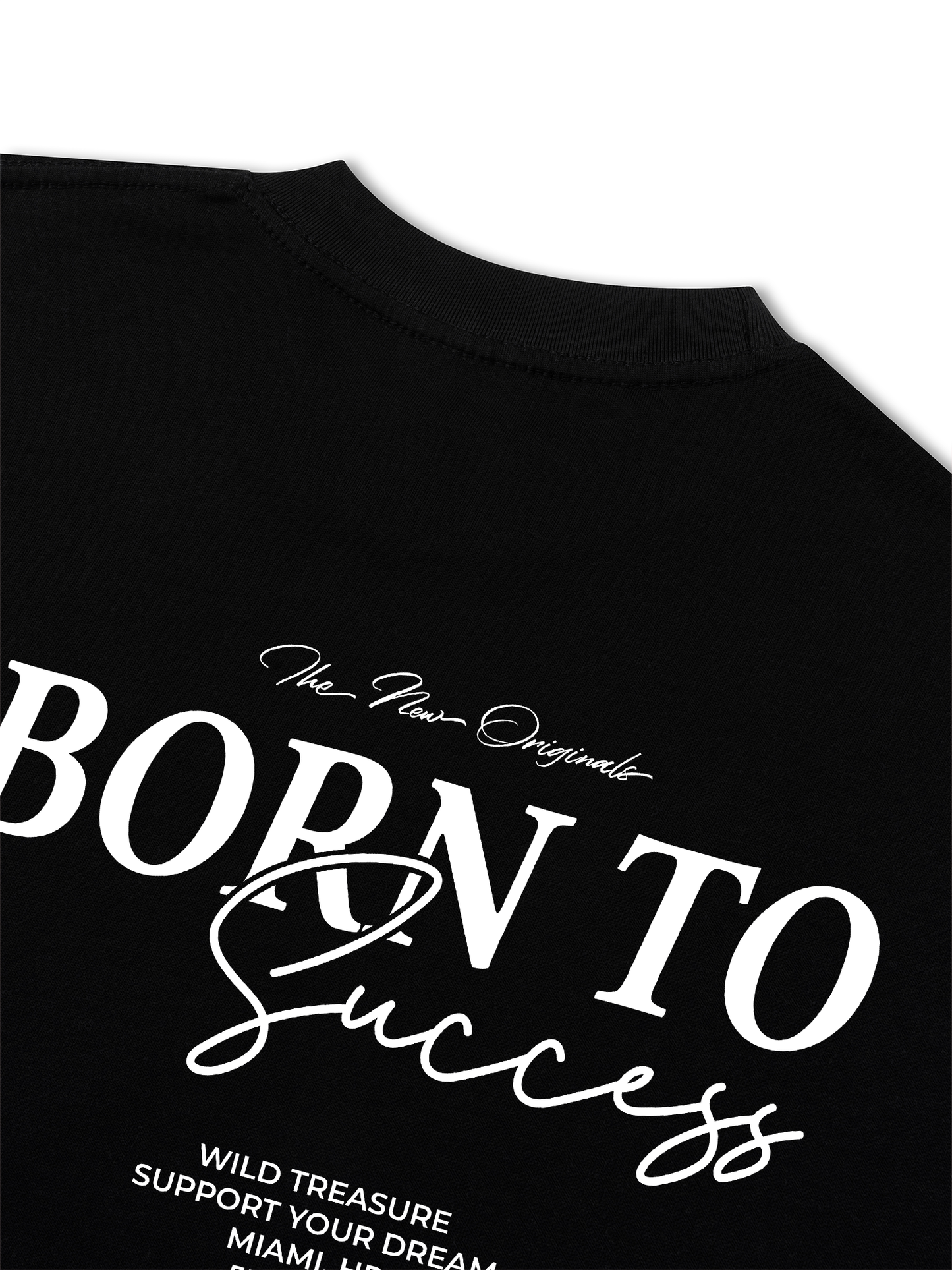 Áo Thun Relaxed Fit Success Story Born To Success