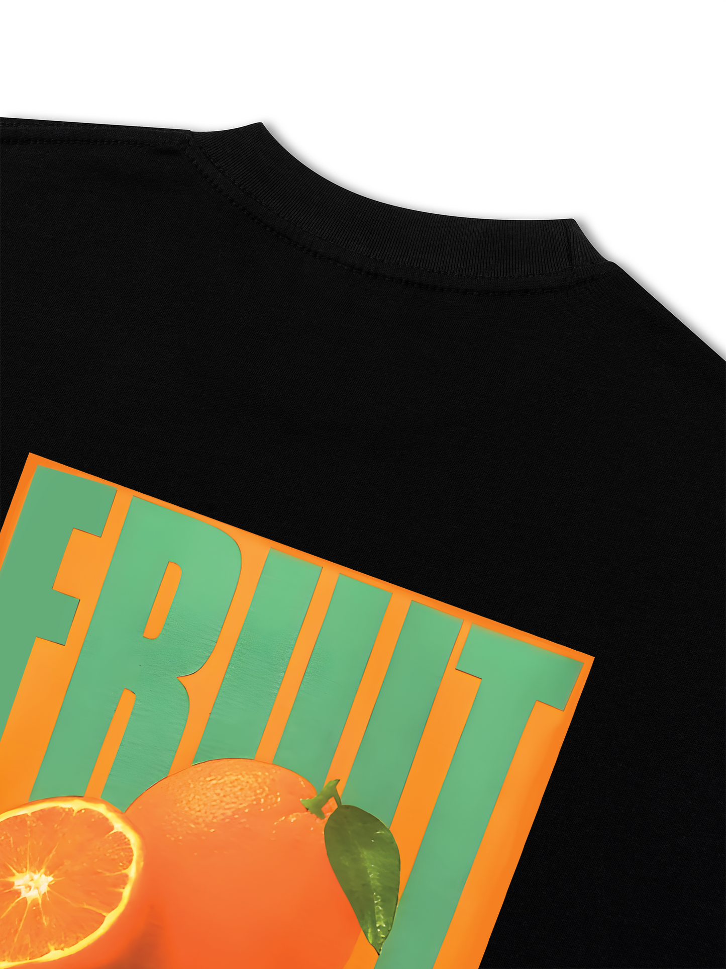 Áo Thun Relaxed Fit Summer Vibes Orranges Juice