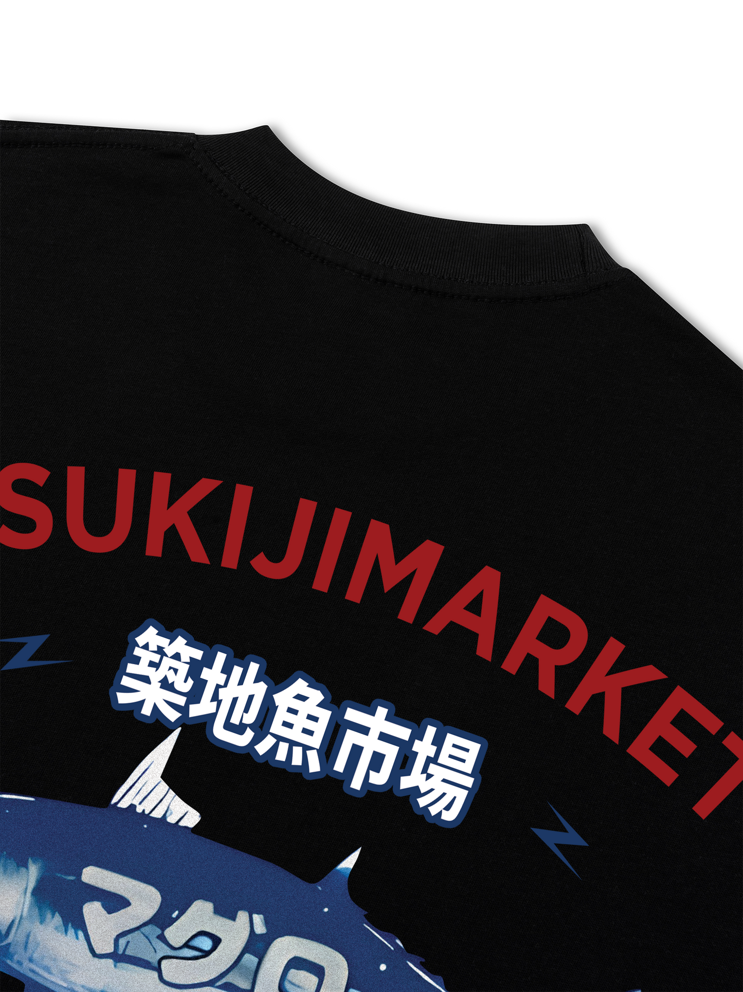 Áo Thun Relaxed Fit Tsukijimarket