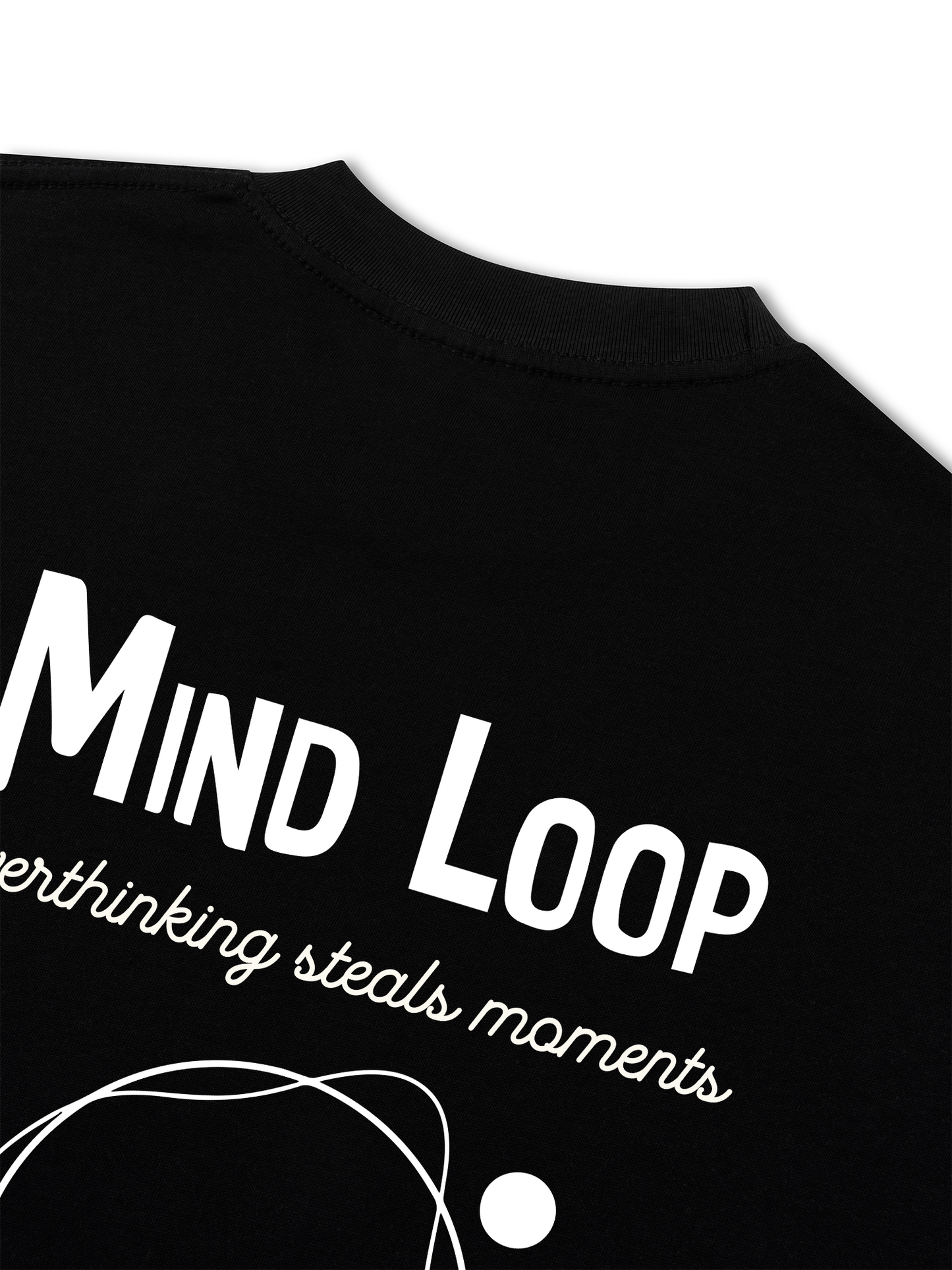 Áo Thun Relaxed Fit Mind Loop