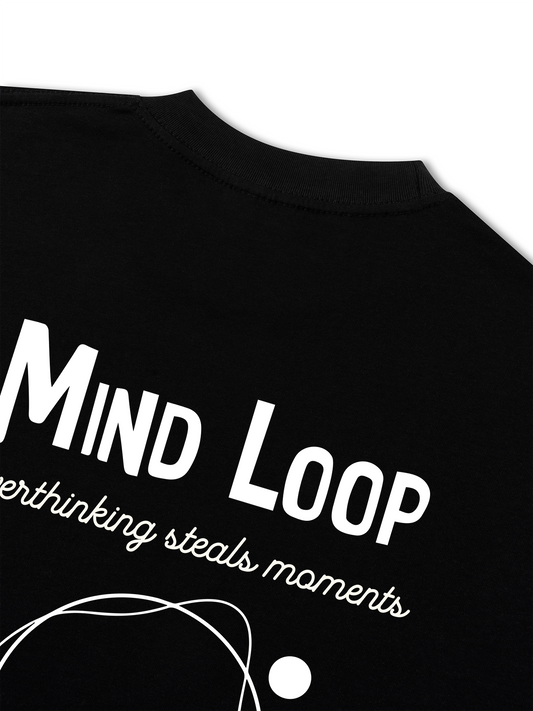 Áo Thun Relaxed Fit Mind Loop