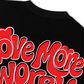 Áo Thun Relaxed Fit Love More Worry Less