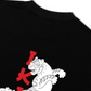 Áo Thun Relaxed Fit Japan Spirit Ikigai Tiger