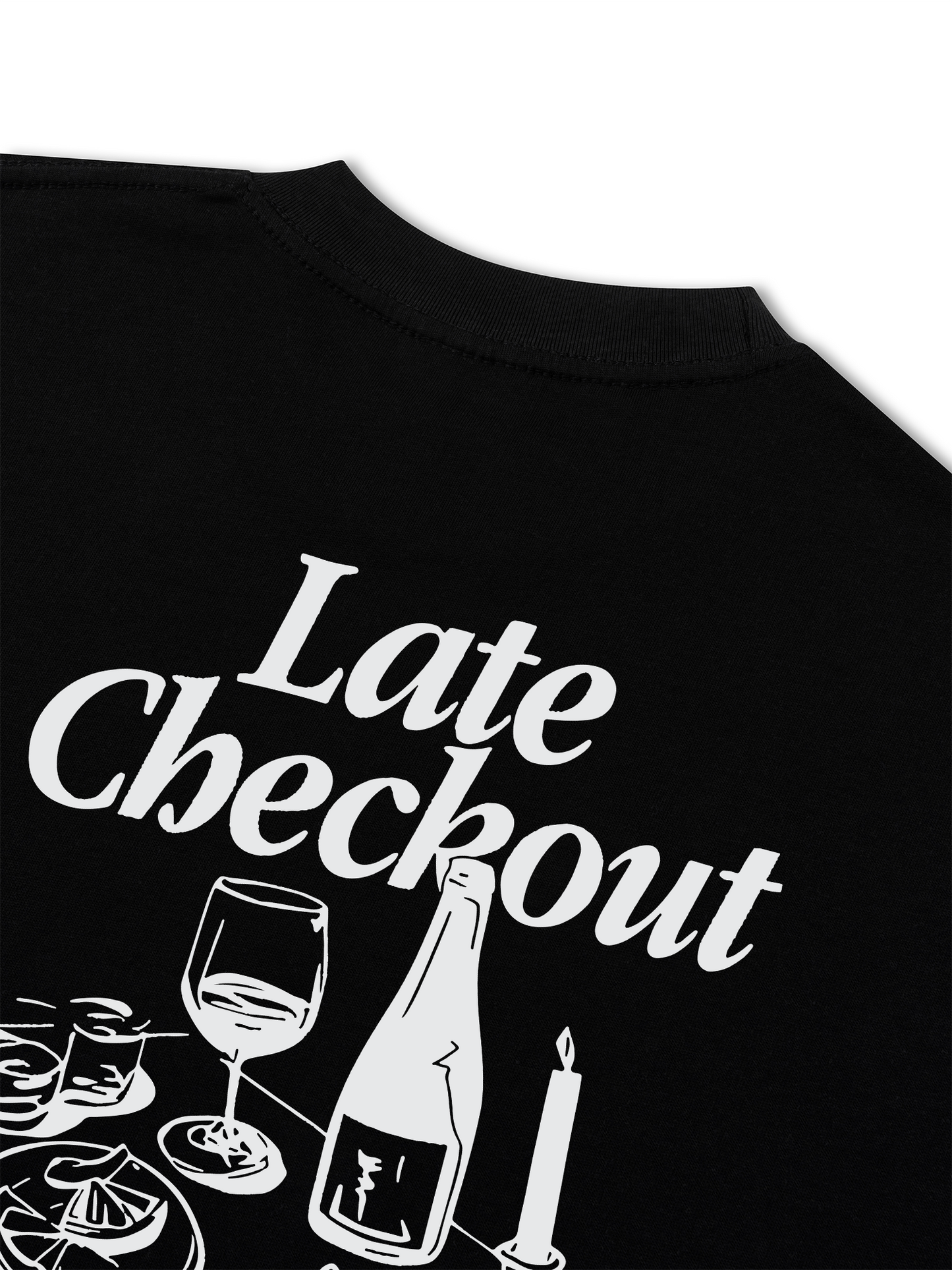 Áo Thun Relaxed Fit Late Checkout