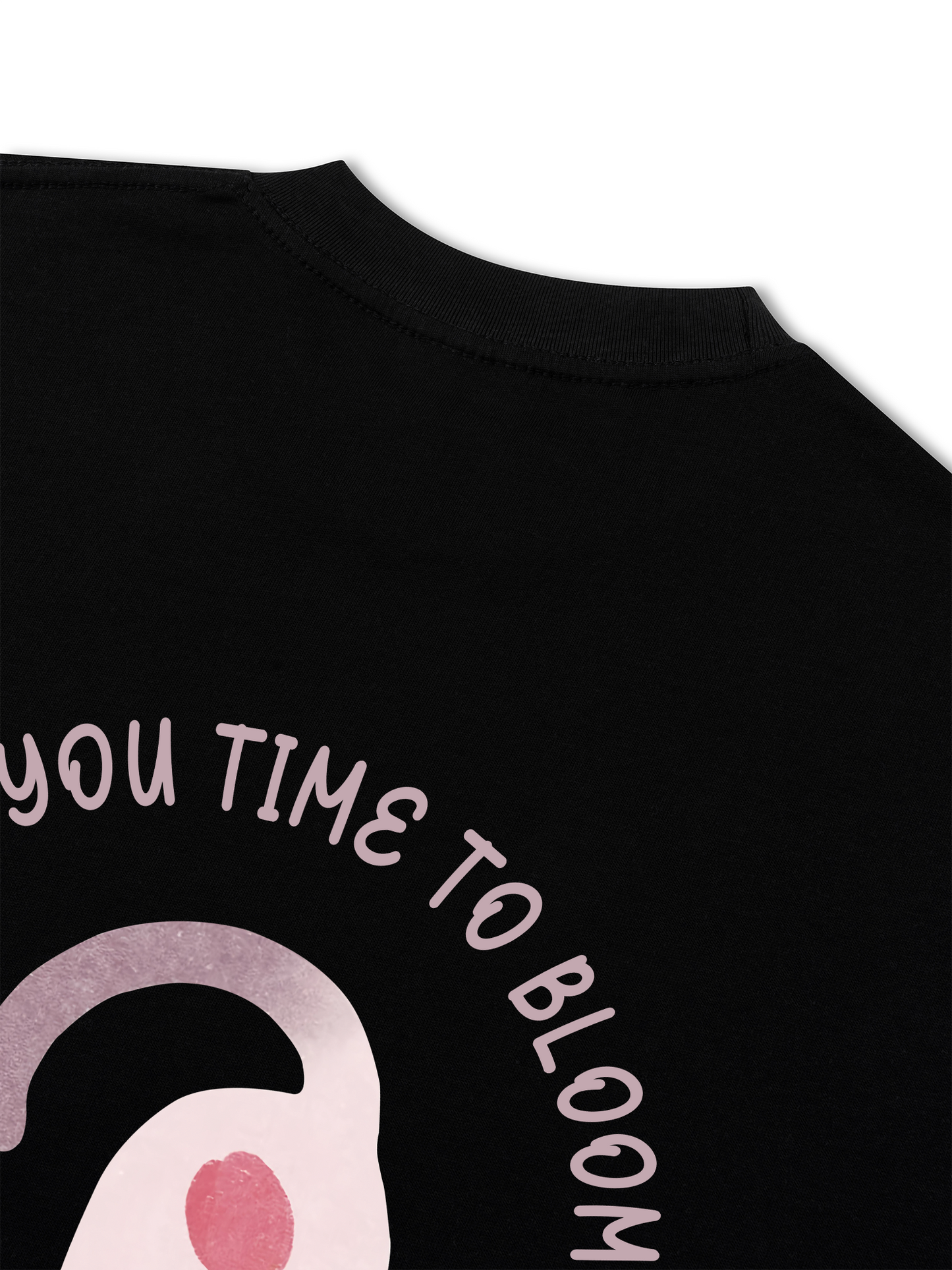 Áo Thun Relaxed Fit Animal Mood Take Your Time To Bloom