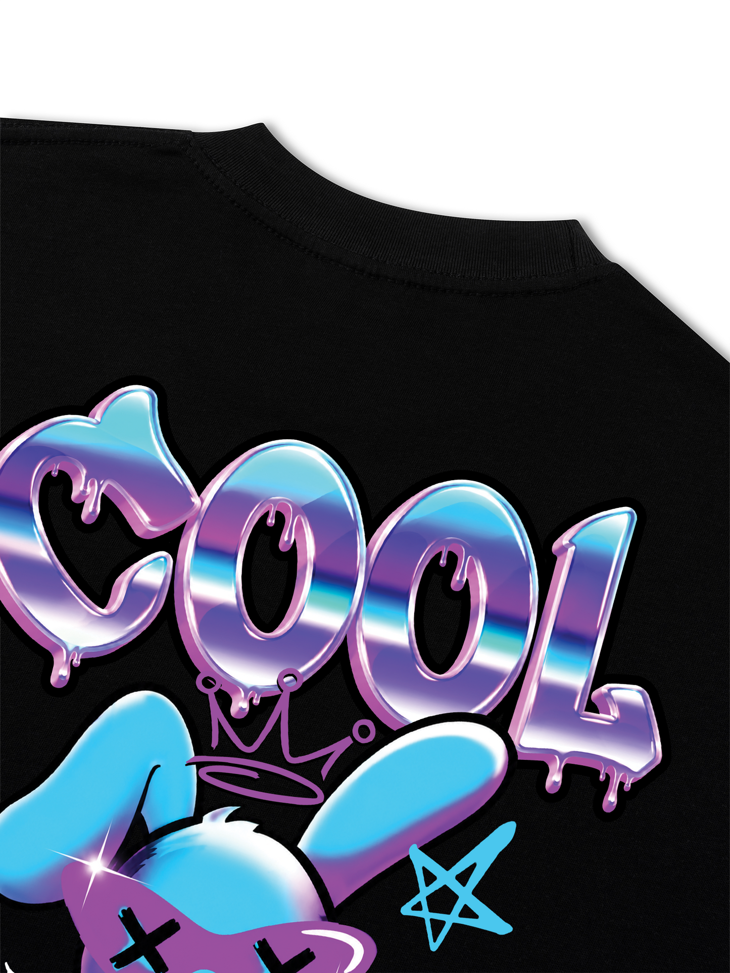 Áo Thun Relaxed Fit Tshirt Cool Rabbit