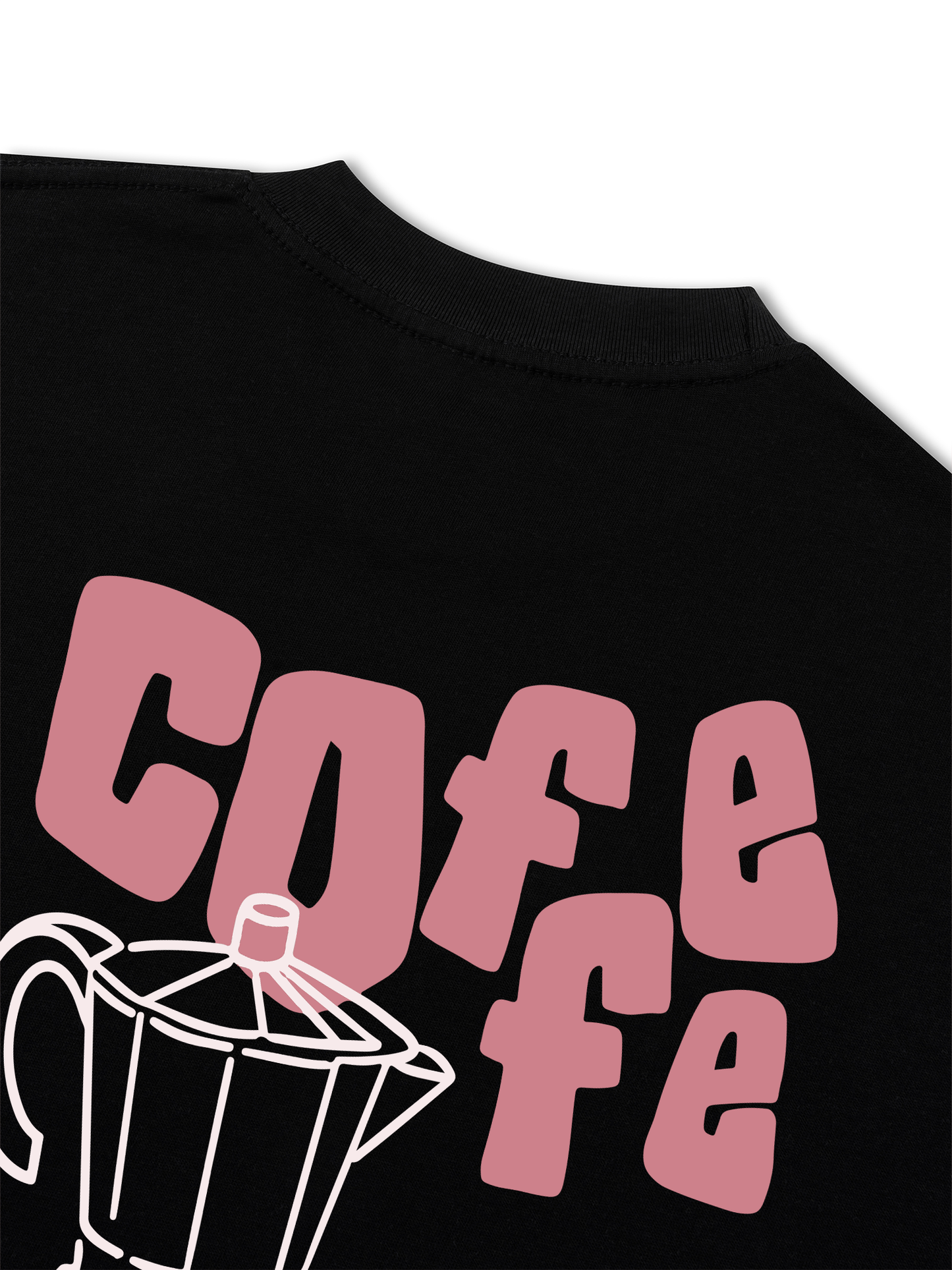 Áo Thun Relaxed Fit Coffee Coffee Coffee