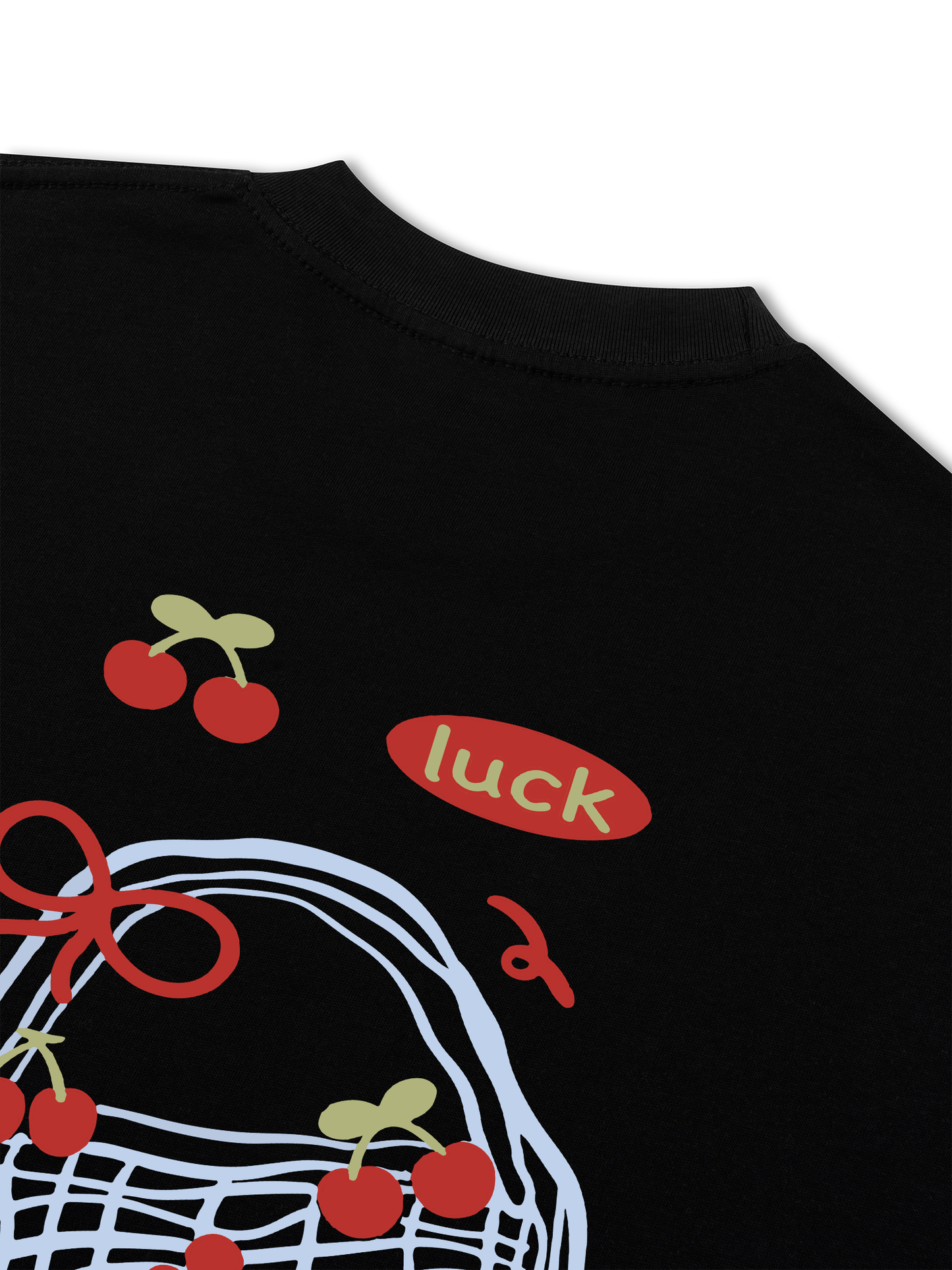 Áo Thun Relaxed Fit Summer Vibes Lucky Strawberry