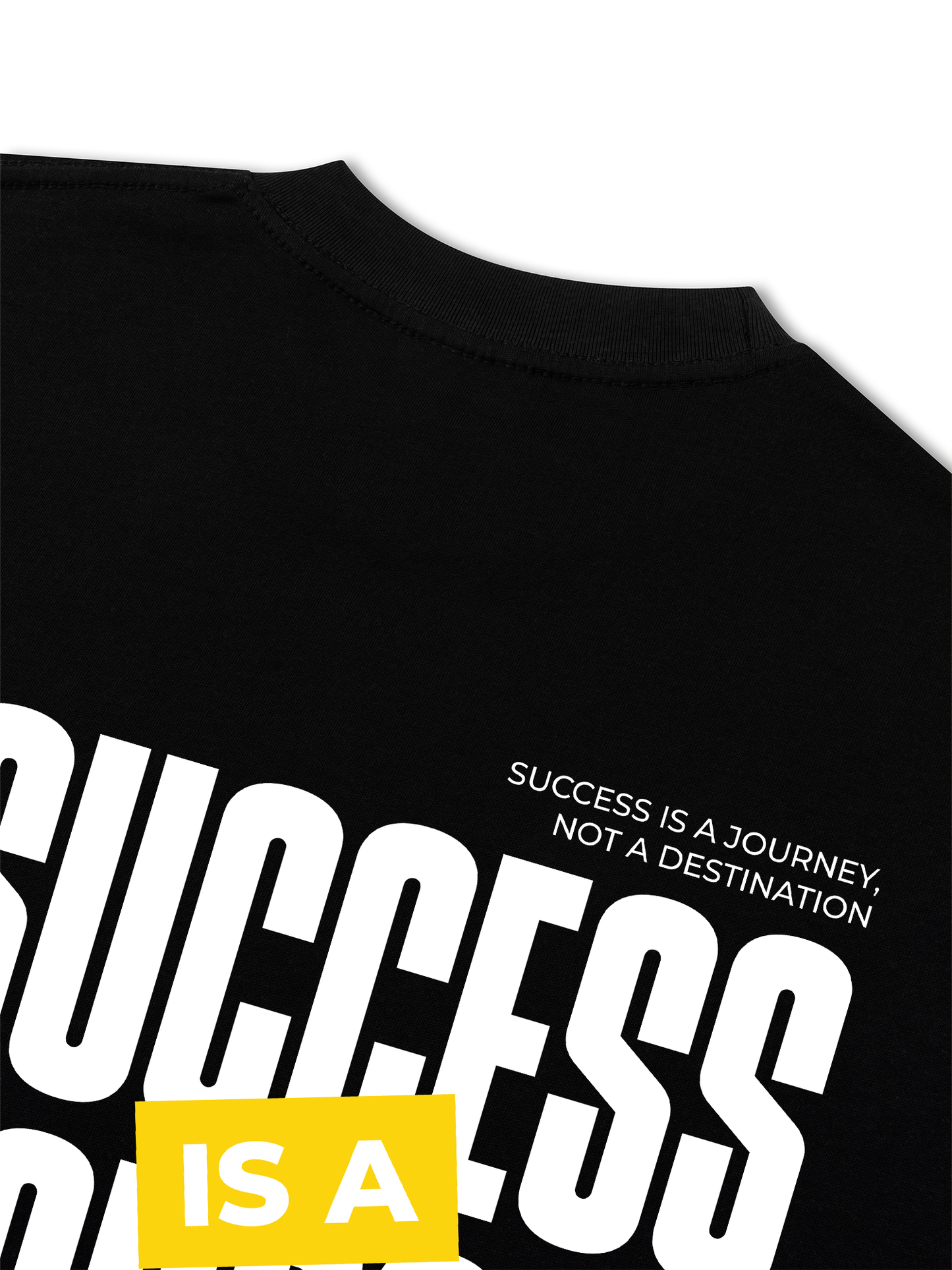 Áo Thun Relaxed Fit Success Story Success Is A Journey