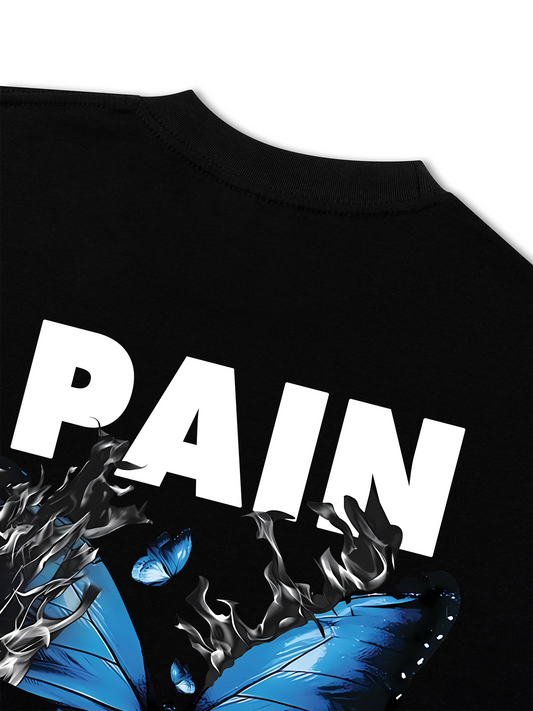 Áo Thun Relaxed Fit Pain Butturfly