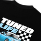 Áo Thun Relaxed Fit CAR TunedBlue