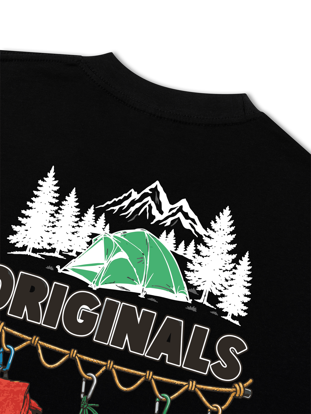 Áo Thun Relaxed Fit Trekking Time Originals