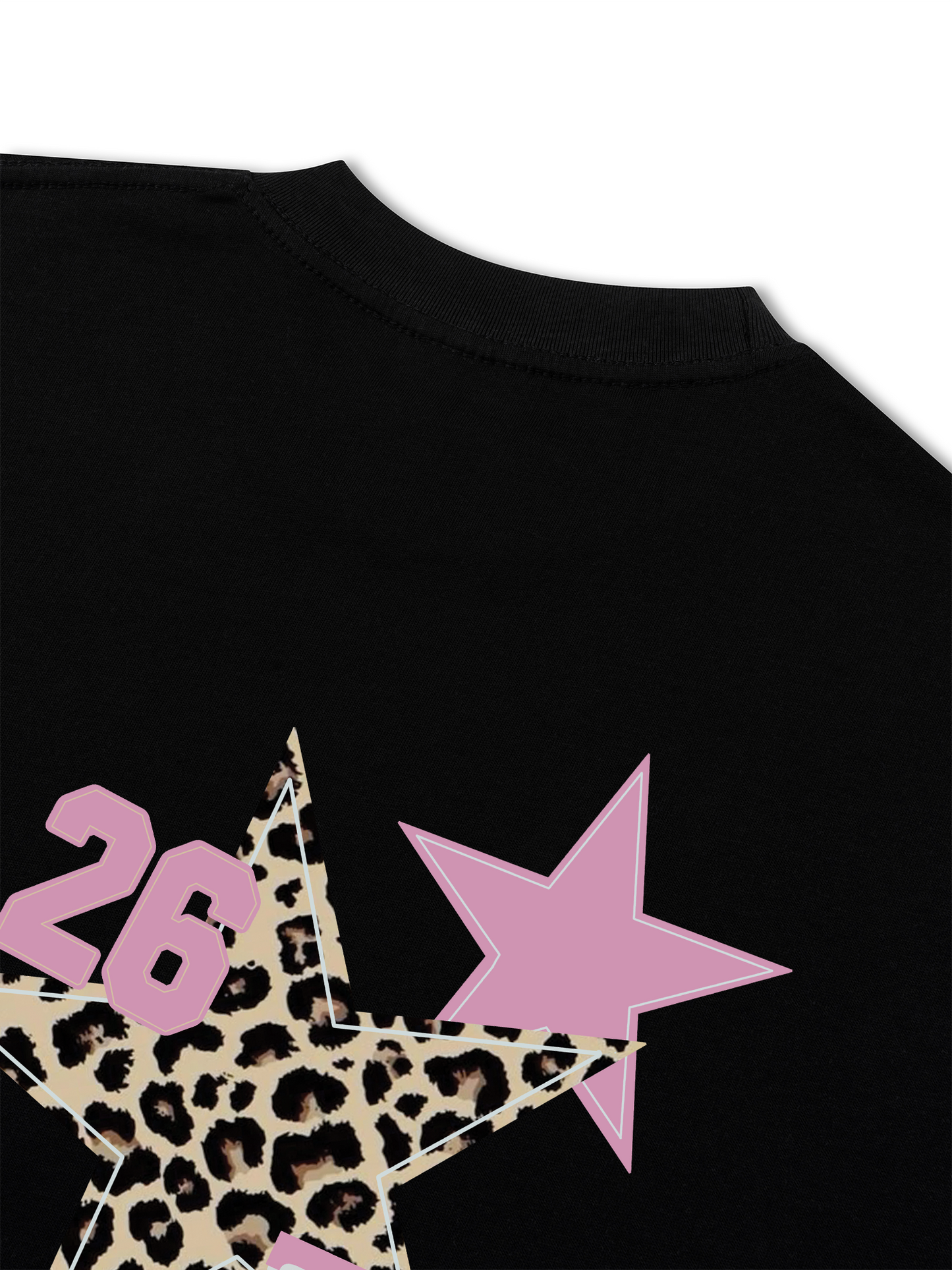 Áo Thun Relaxed Fit 26 Leopard Star