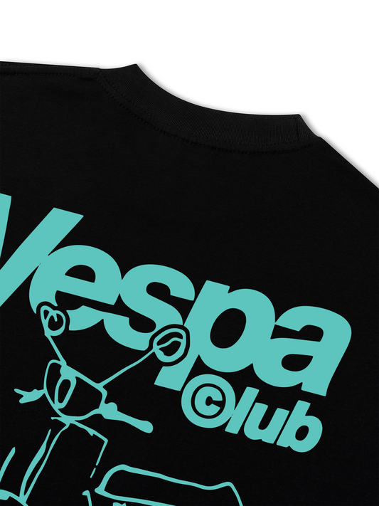 Áo Thun Relaxed Fit Vespa Club