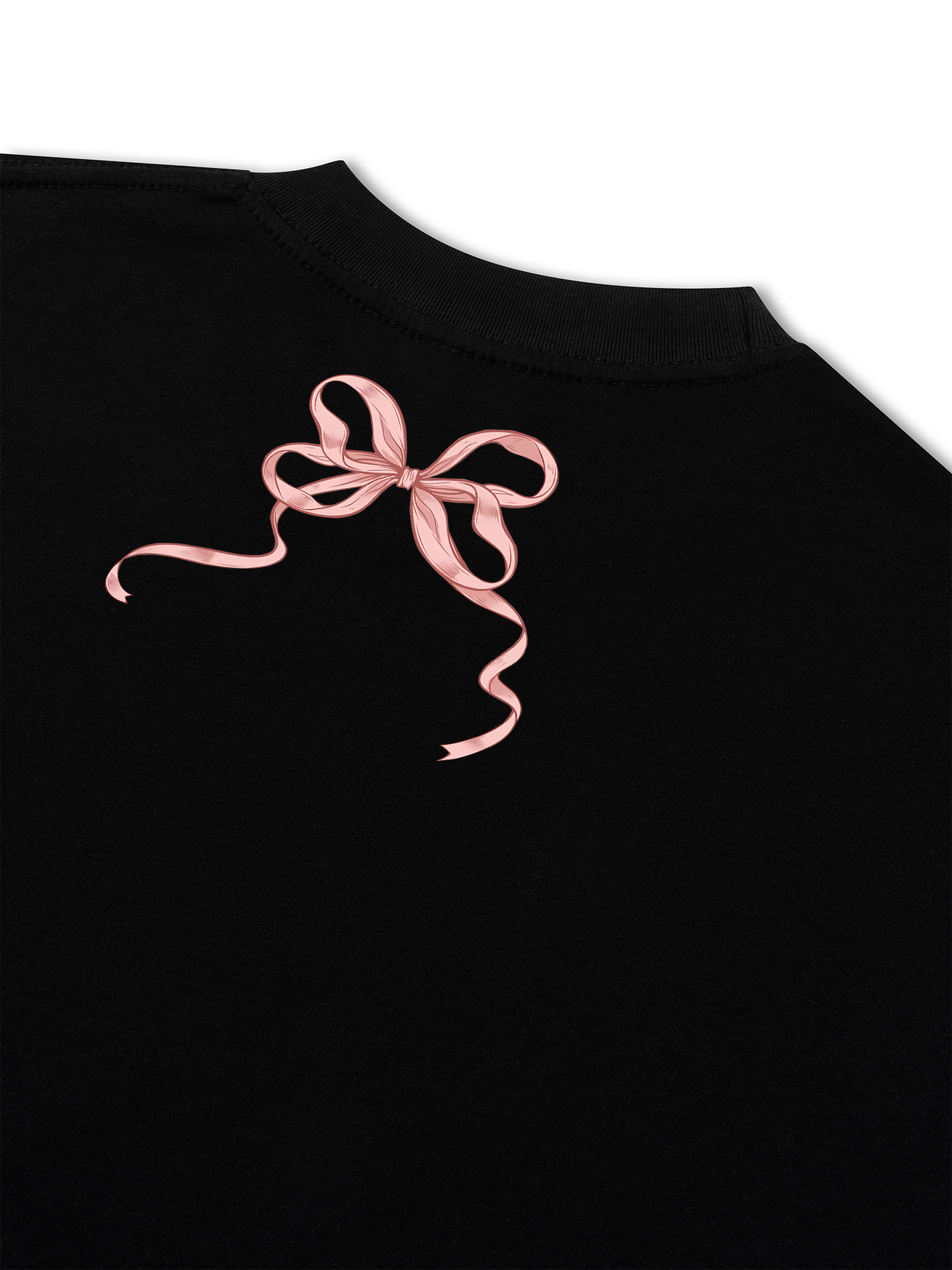 Áo Thun Relaxed Fit Daily Cuties Cherry Cat