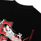 Áo Thun Relaxed Fit Japan Spirit Ikigai Dragon