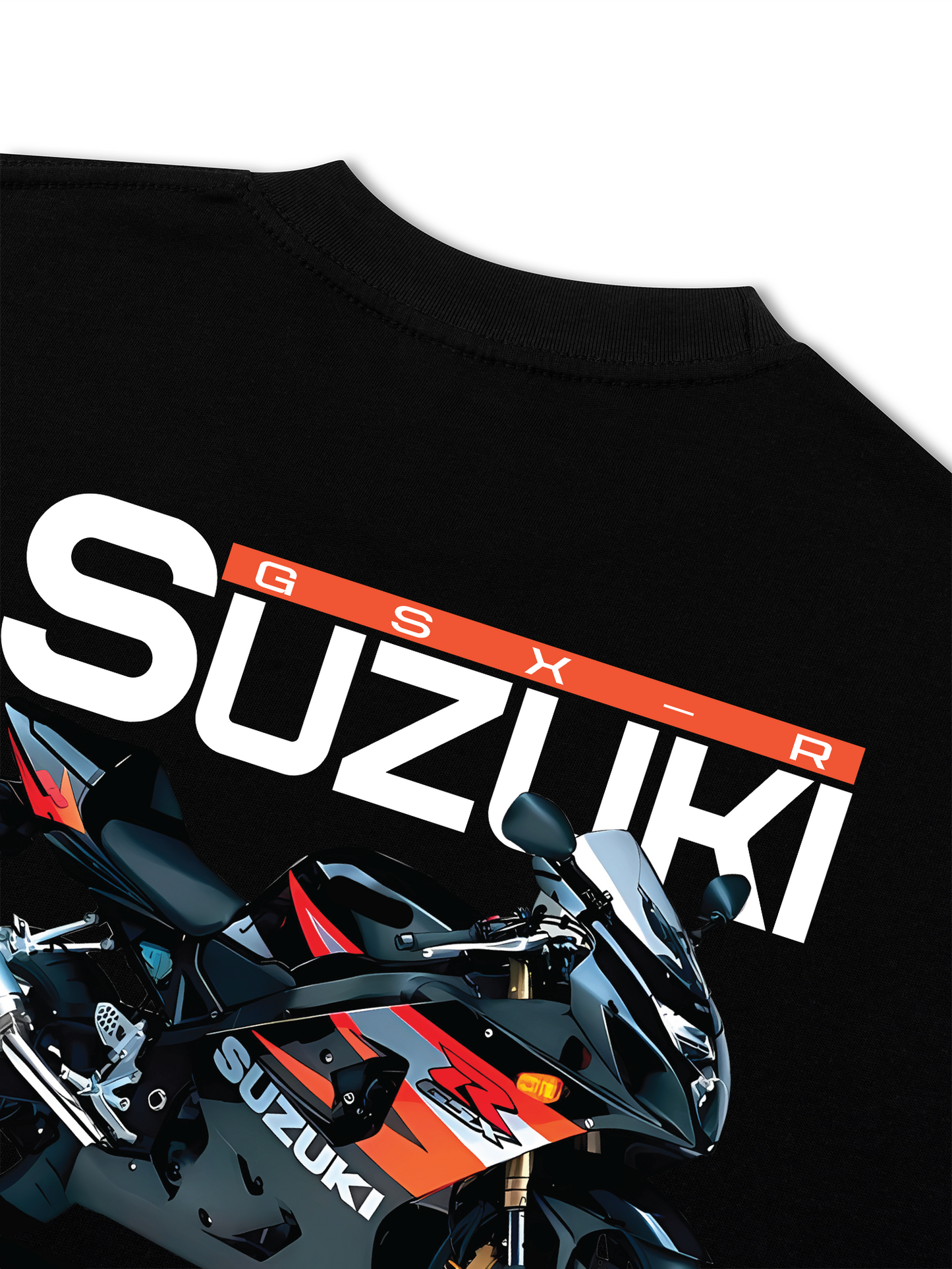 Áo Thun Relaxed Fit Suzuki R600
