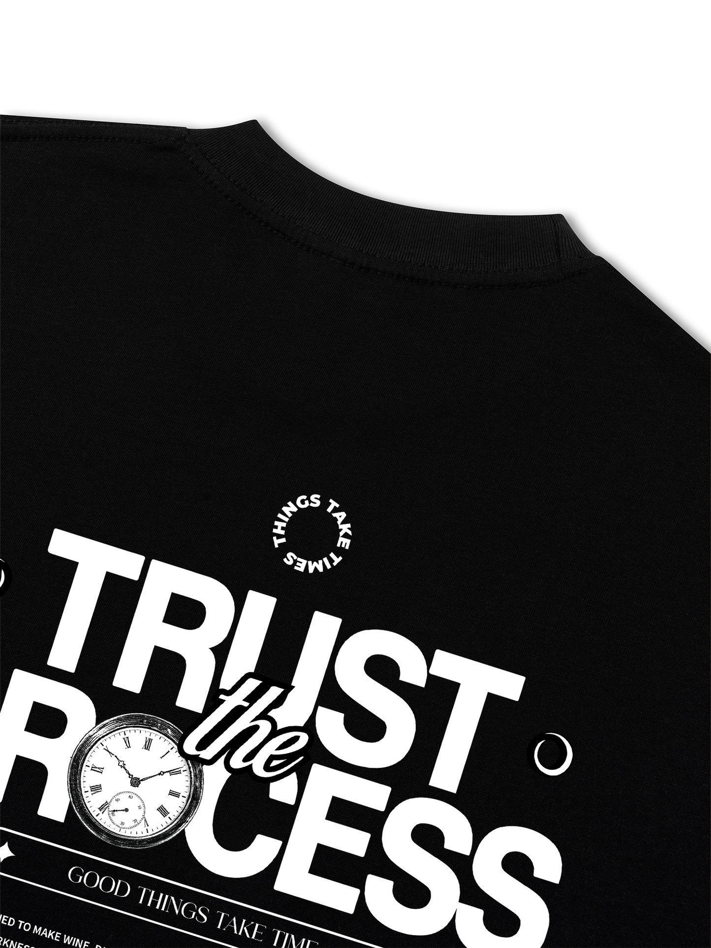 Áo Thun Relaxed Fit Success Story Trust The Process
