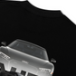 Áo Thun Relaxed Fit CAR AUDI Black & White