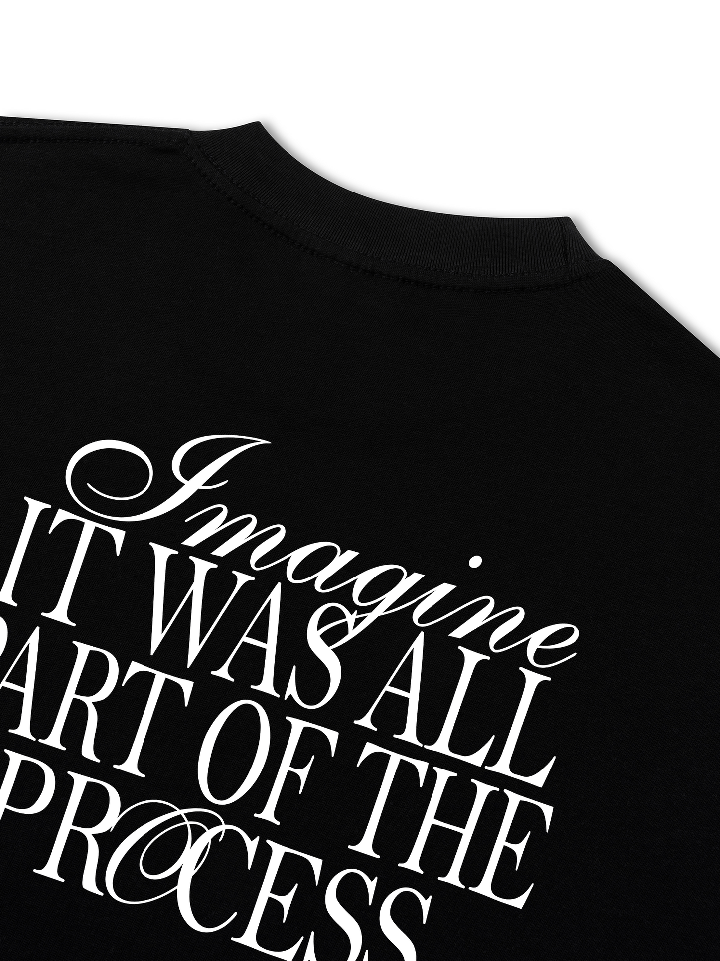 Áo Thun Relaxed Fit  Imagine Process
