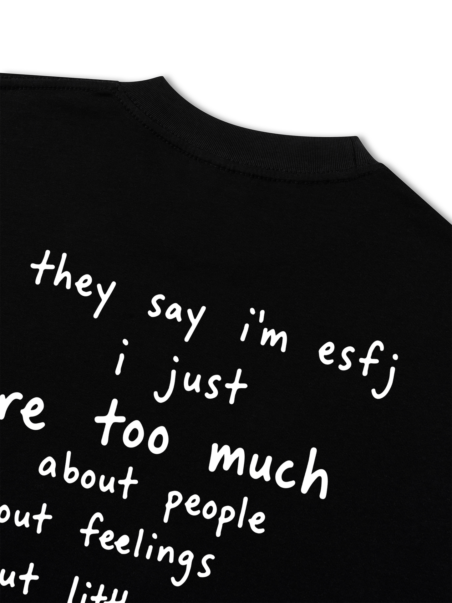 Áo Thun Relaxed Fit ESFJ MBTI