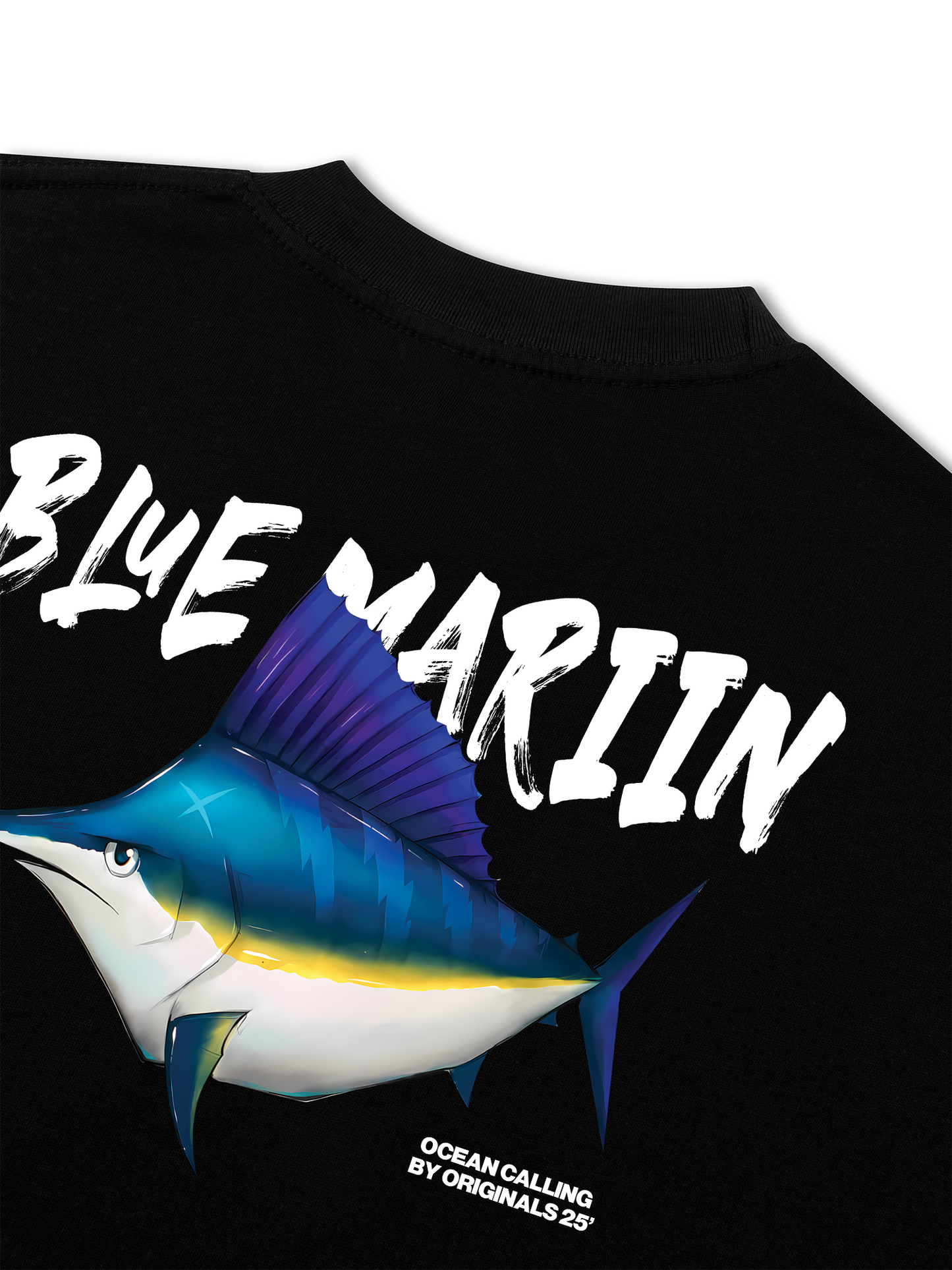 Áo Thun Relaxed Fit Ocean Blue Mariin