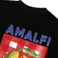 Áo Thun Relaxed Fit Summer Vibes Amalfi Limone