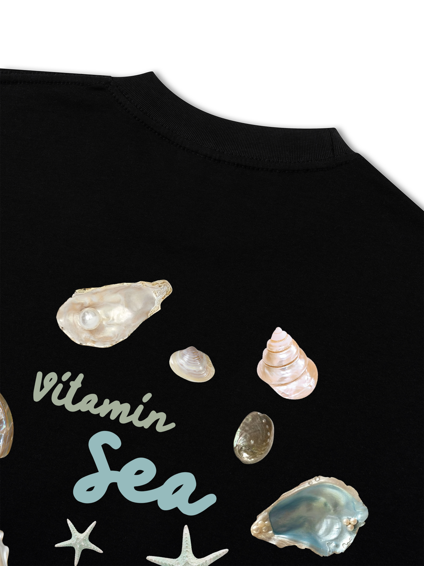 Áo Thun Relaxed Fit Vitamin Sea