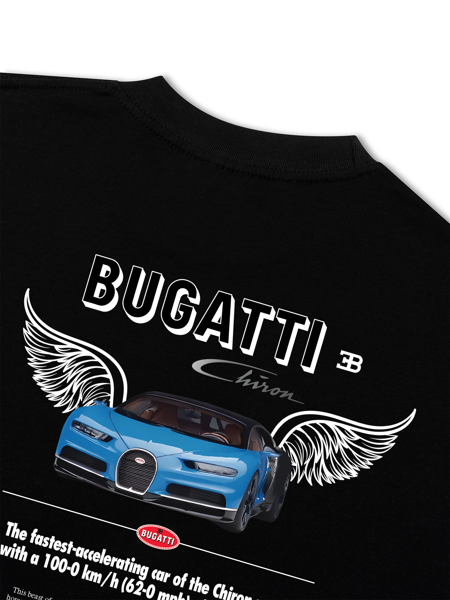 Áo Thun Relaxed Fit CAR Bugatti