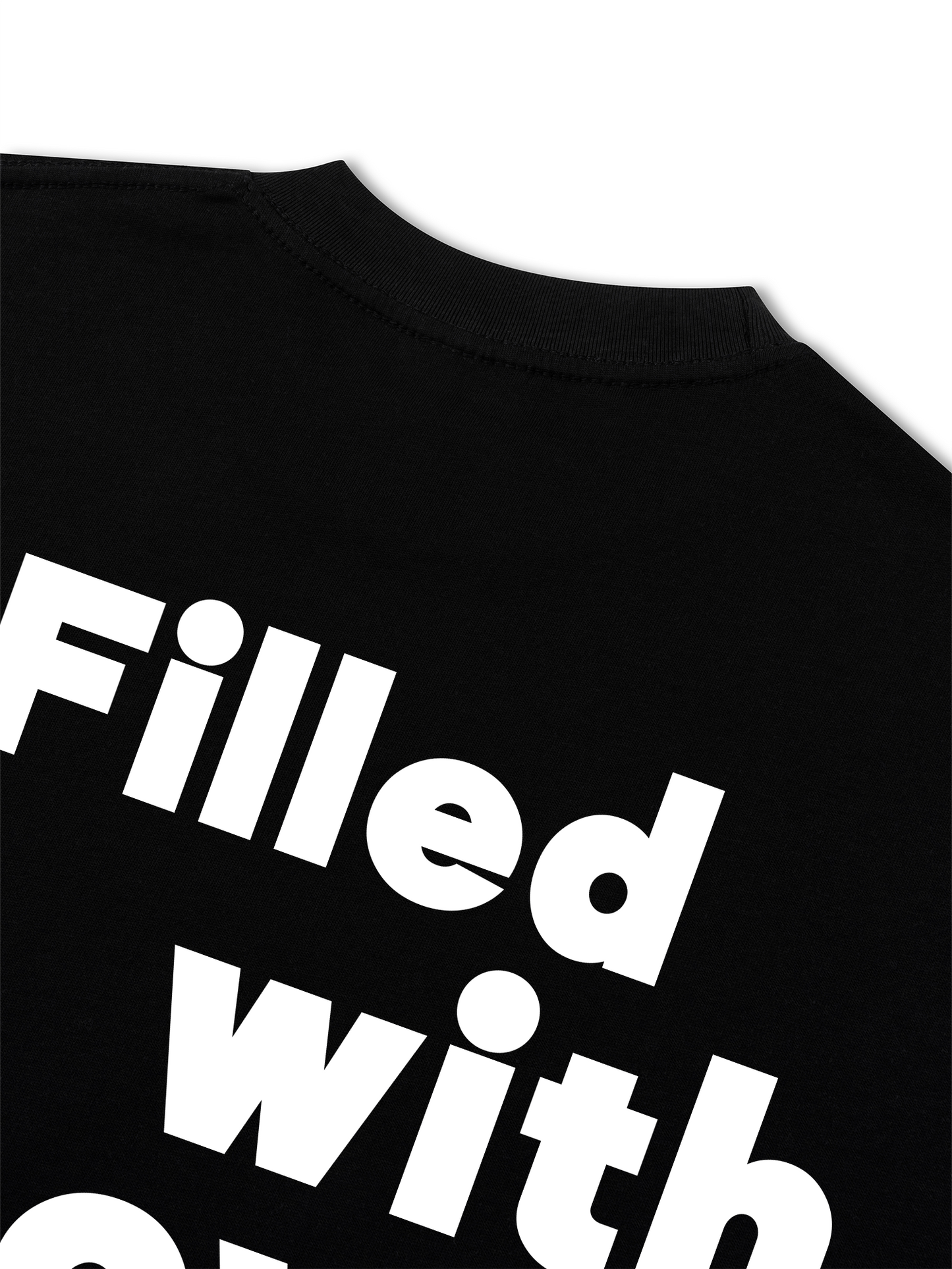 Áo Thun Relaxed Fit Filled With Love