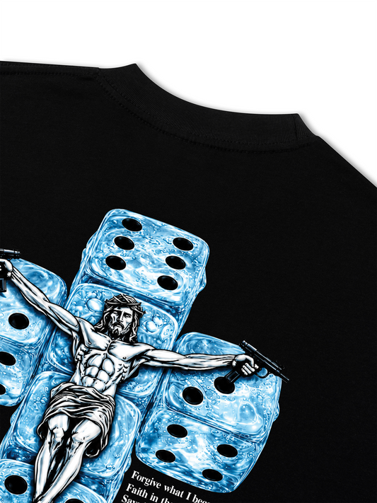Áo Thun Relaxed Fit God With Gun