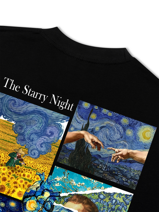 Áo Thun Relaxed Fit Masterpiece Van Gogh Heart