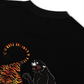 Áo Thun Relaxed Fit Japan Spirit Tiger And Black Panther