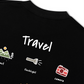 Áo Thun Relaxed Fit Travel