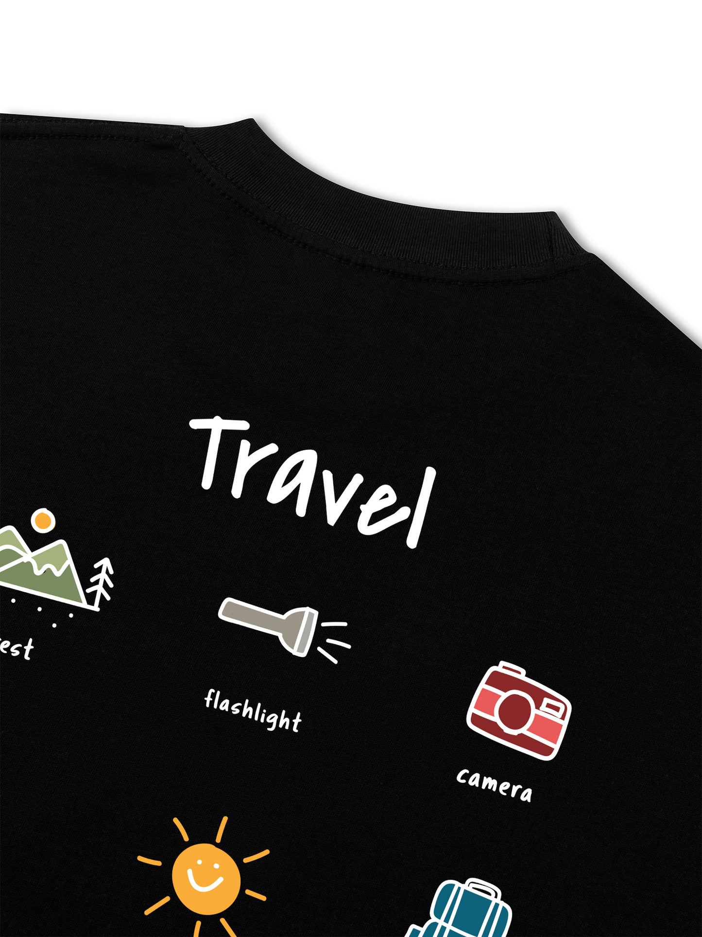 Áo Thun Relaxed Fit Travel