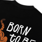 Áo Thun Relaxed Fit Born to be Wild